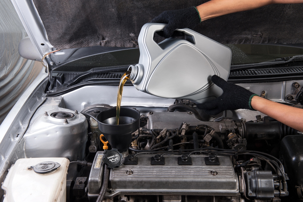 svc1 oil change